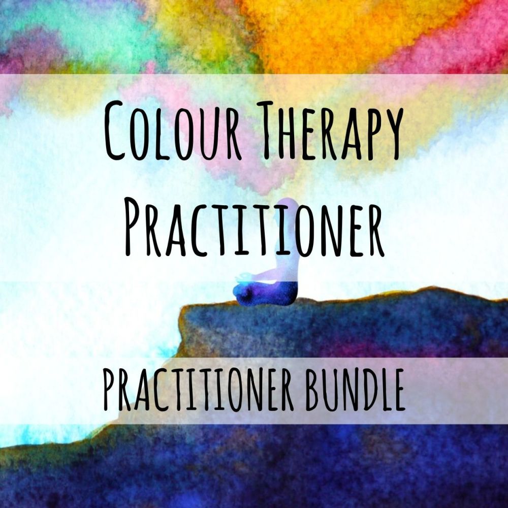 Colour Therapy Practitioner - Practitioner Bundle Offer
