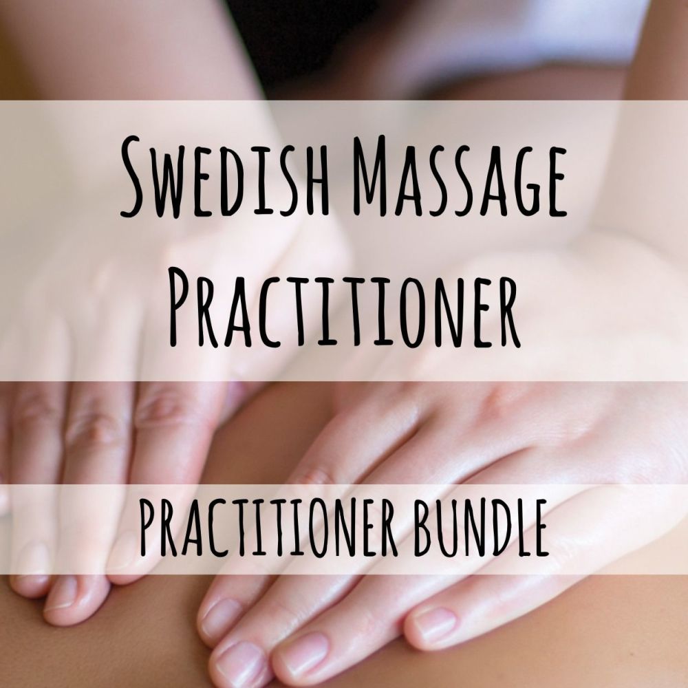 Swedish Massage Practitioner - Practitioner Bundle Offer