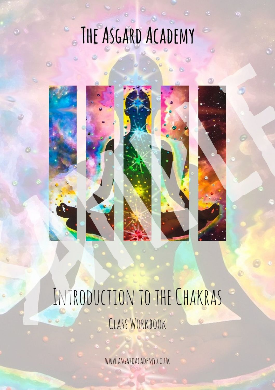 Introduction to the Chakras - Printed Workbook
