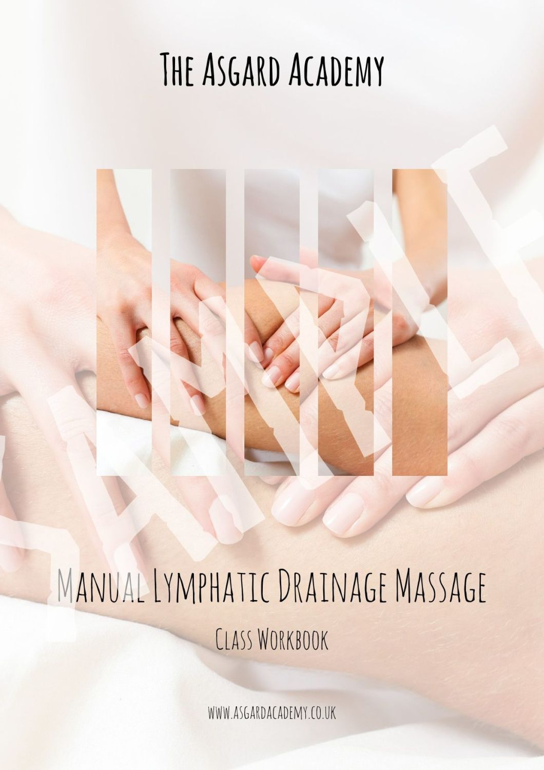 Manual Lymphatic Drainage Massage - Printed Workbook
