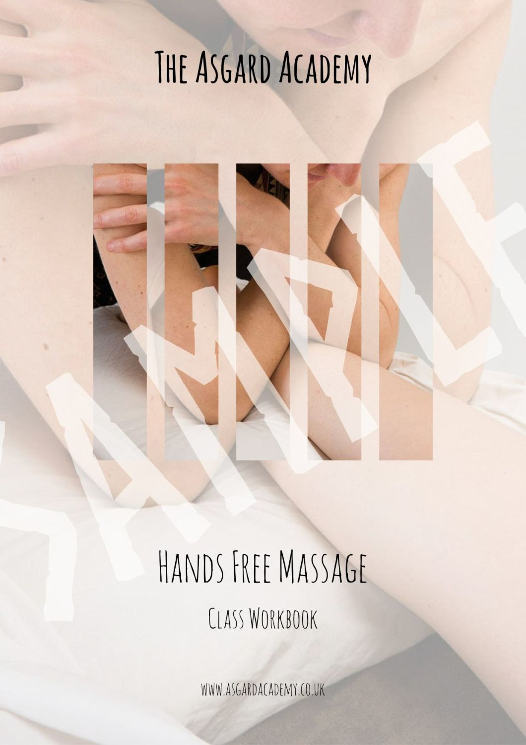 Hands Free Massage - Printed Workbook