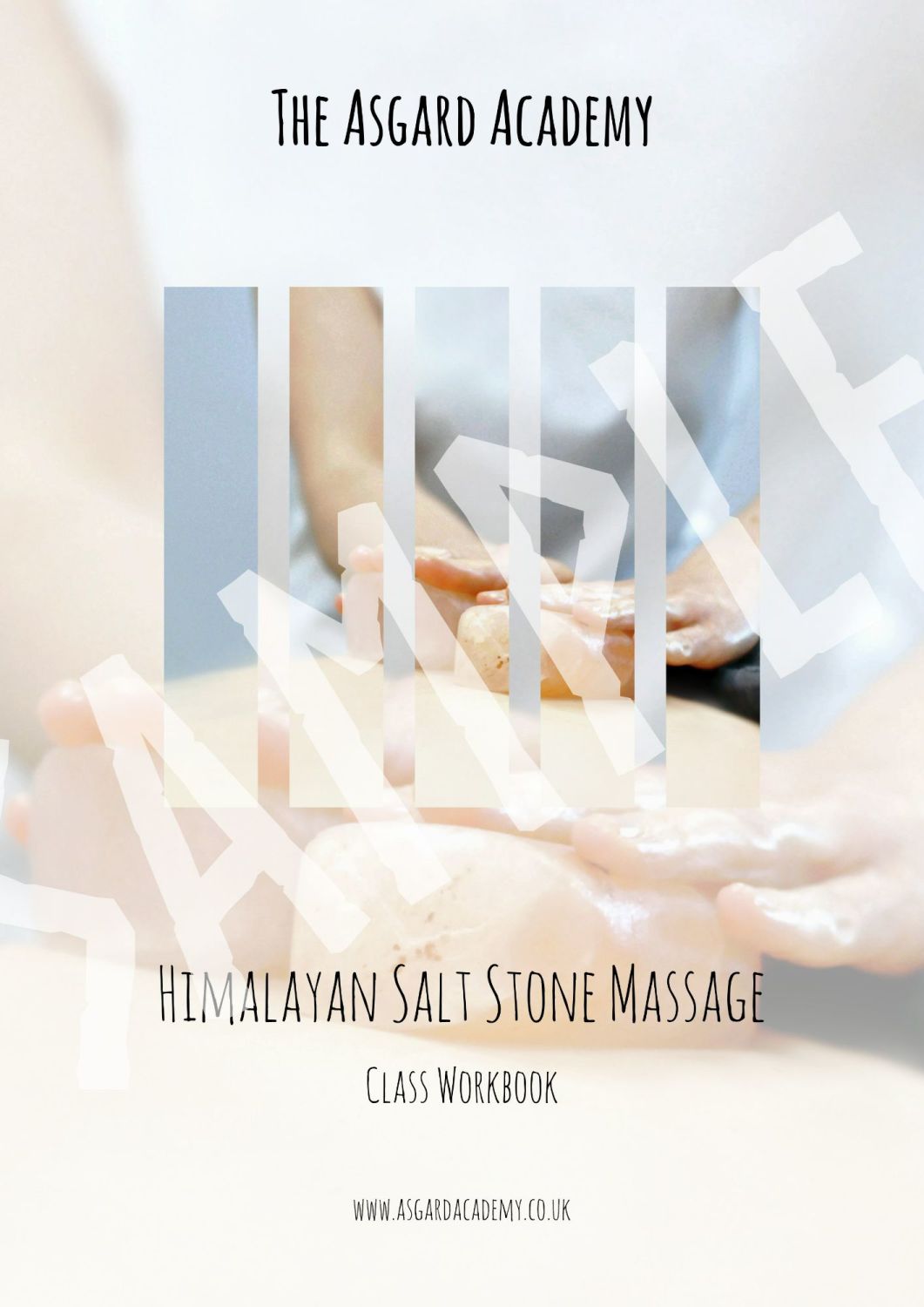 Himalayan Salt Stone Massage - Printed Workbook