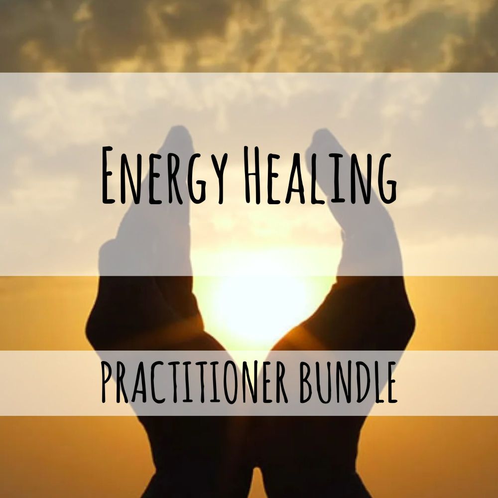 Energy Healing Therapy Practitioner - Practitioner Bundle Offer