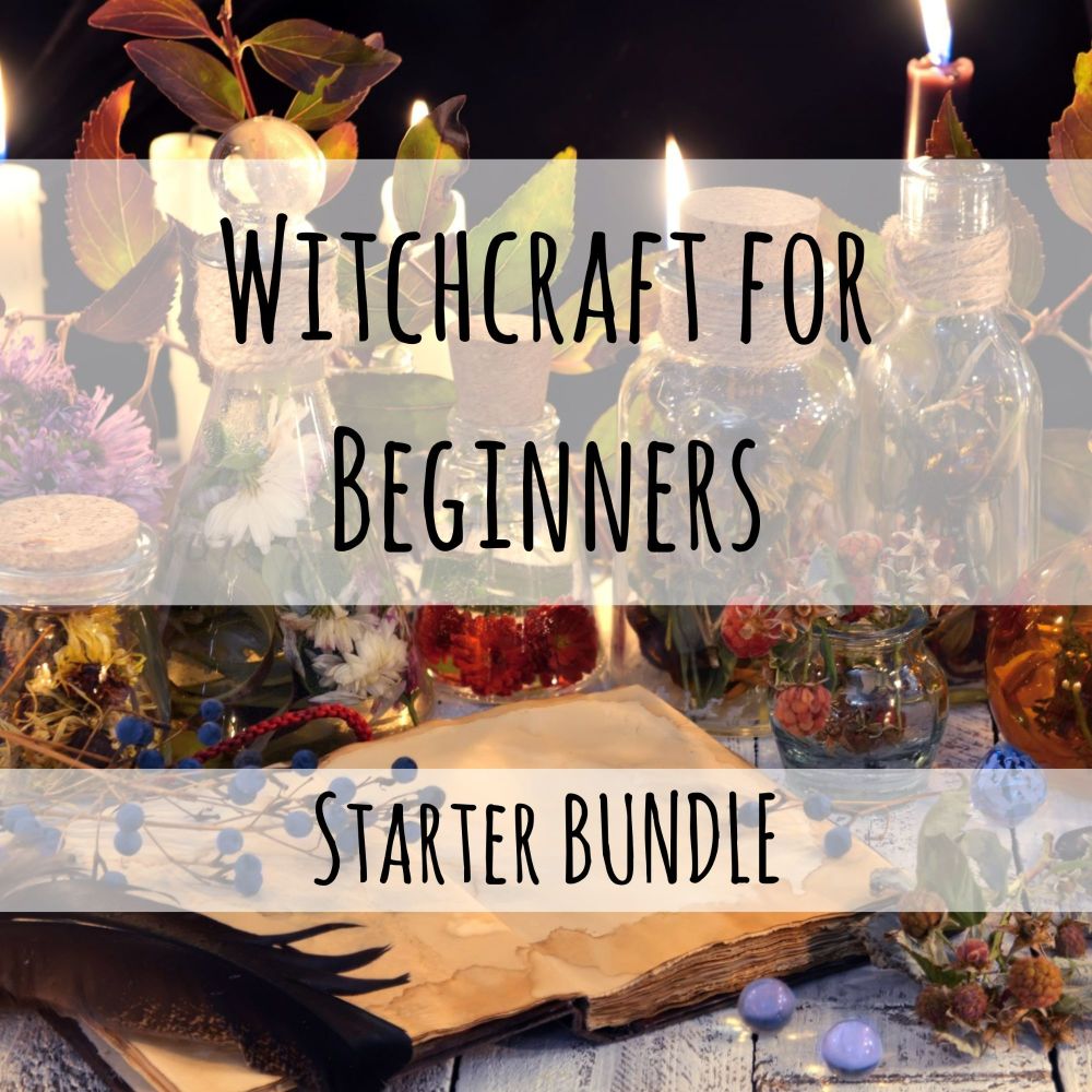 Witchcraft for Beginners - Starter Bundle Offer