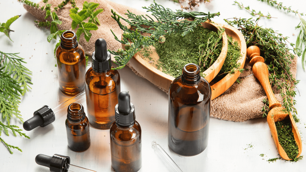 Aromatherapy Blending for Therapists