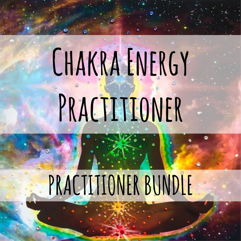 Chakra Energy Practitioner - Bundle Offer