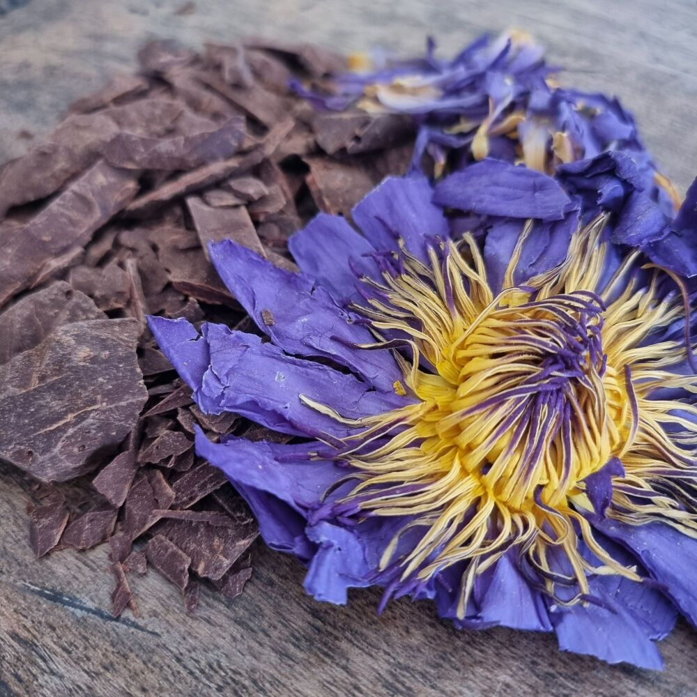 Cacao & Blue Lotus Ritual Massage