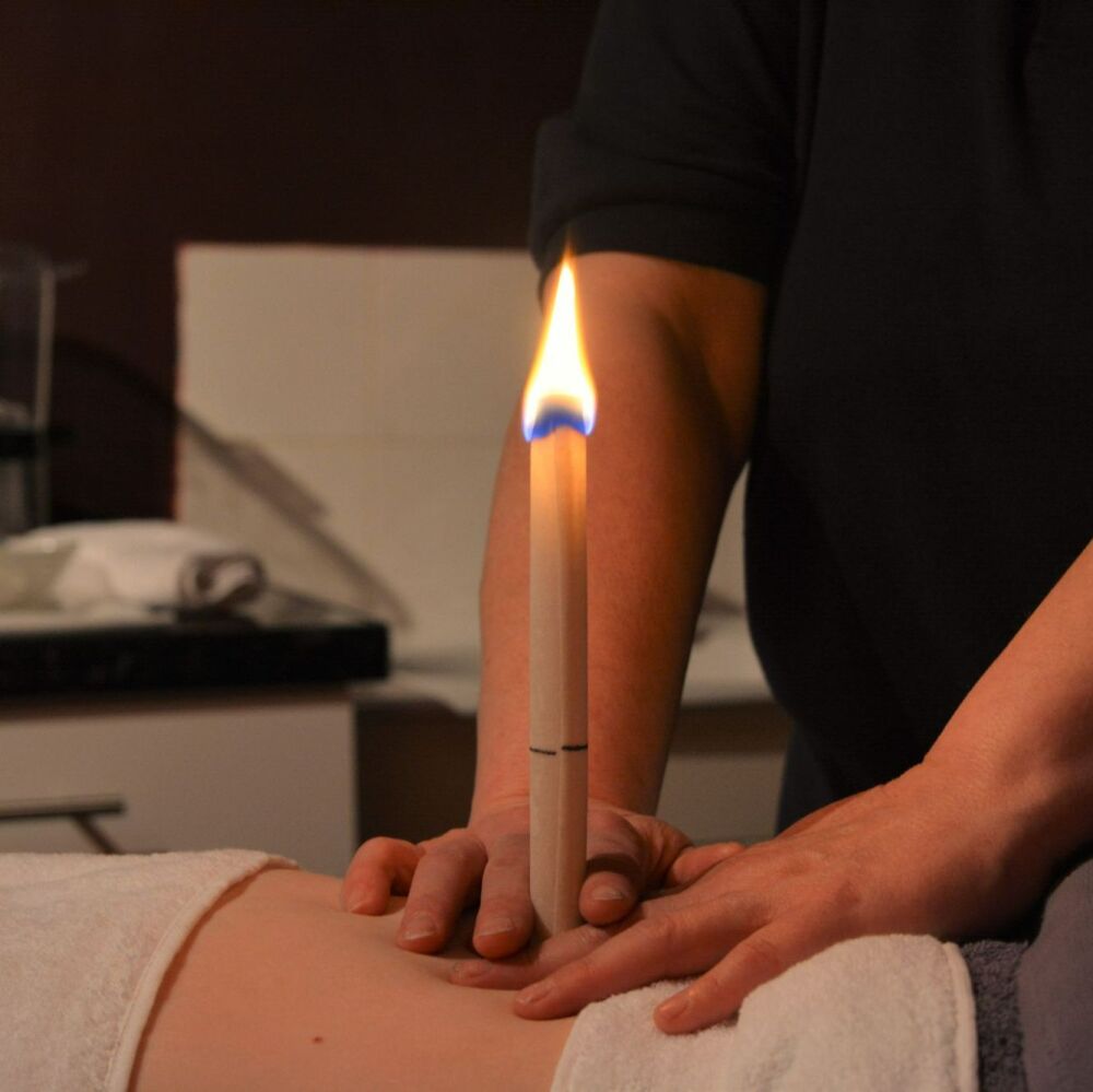 Malay Navel Candling & Abdomen Massage