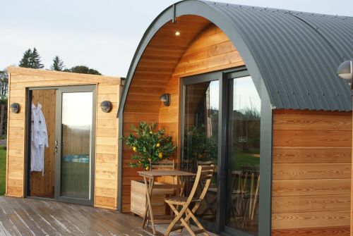 Luxury Hot Tub Breaks Scotland | Hillhead Hideaways - Glamping Lodges