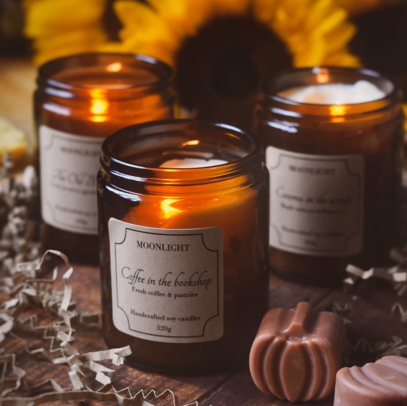 Botanical Candles - Cosy Classics