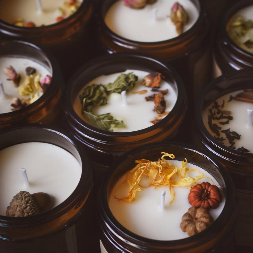 Botanical Candles