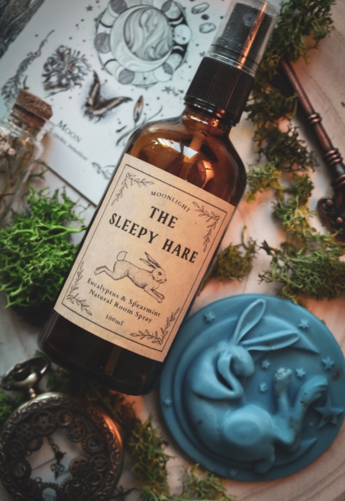 The Sleepy Hare - Room Spray & Wax Melt