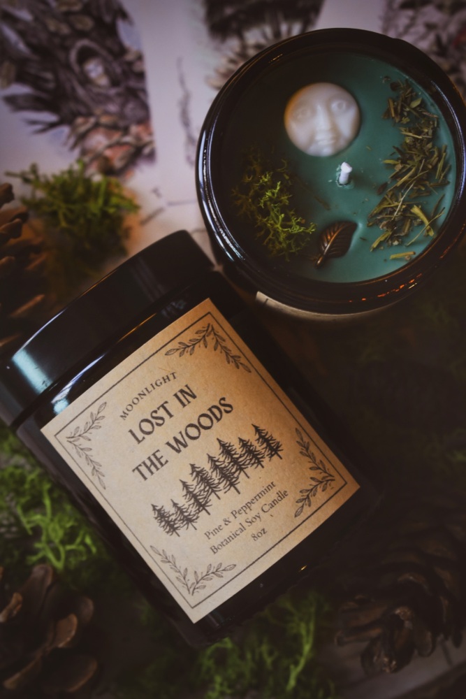 Lost in the Woods - 8oz Soy Candle