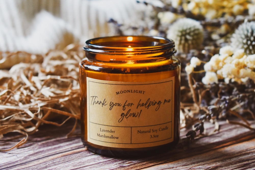 Make it Personal! (Choose your label & scent)