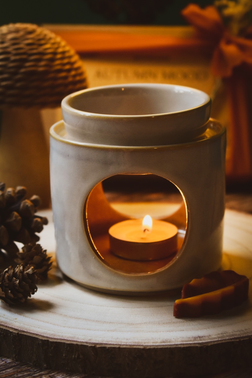 Natural Ceramic Wax Burner