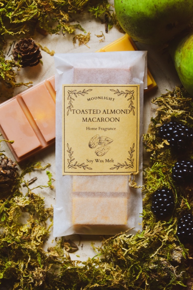Toasted Almond Macaroon - Scented Wax Melt Bar
