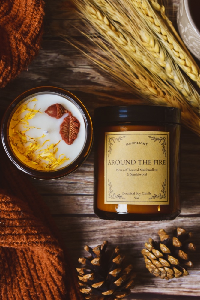 Around the Fire Candle