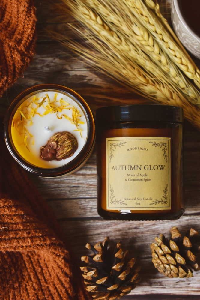 Autumn Glow Candle