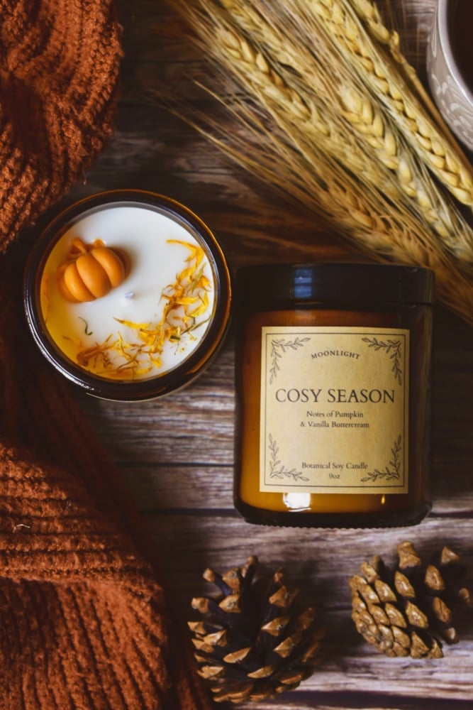 Cosy Season Candle