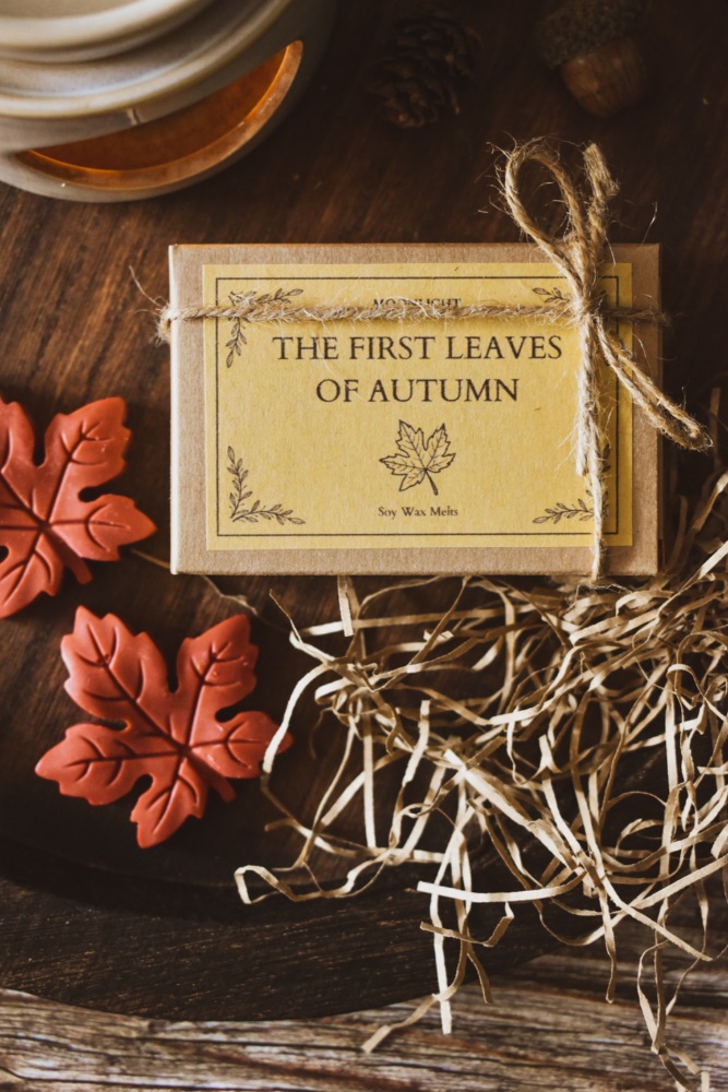 The First Leaves Of Autumn