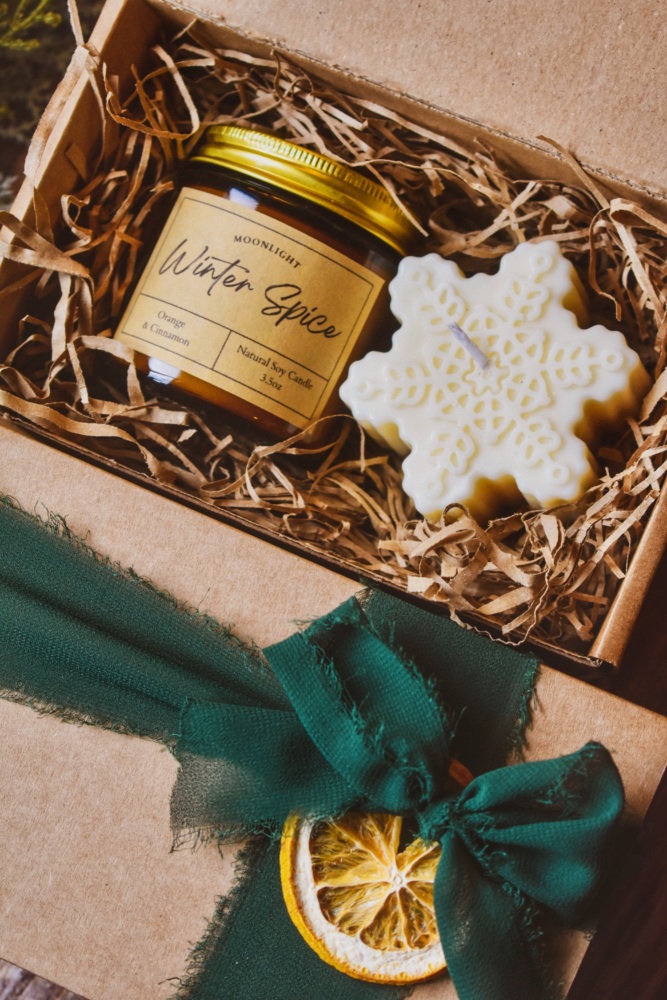 Candle Gift Box -(Choose your scent!)