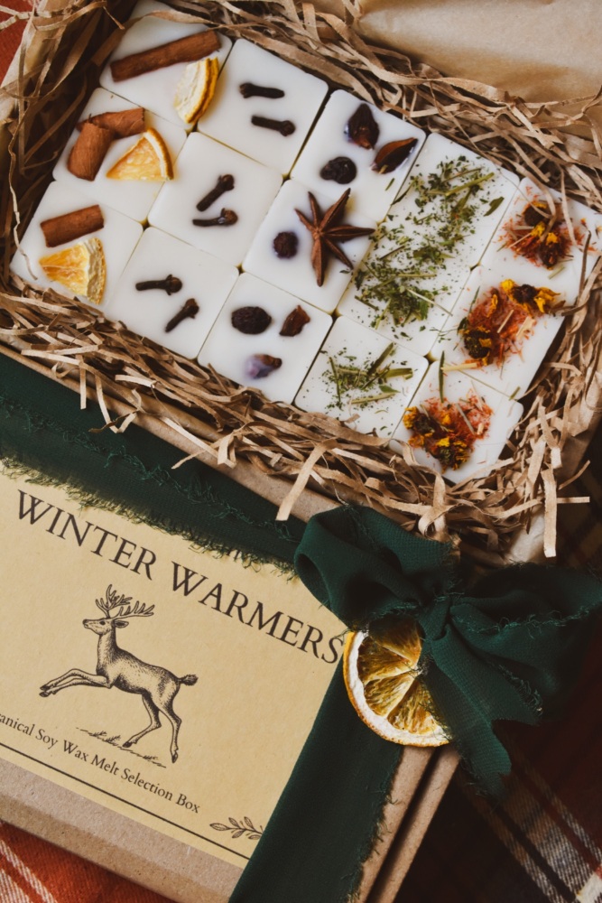 Winter Warmers - Botanical Wax Melt Box