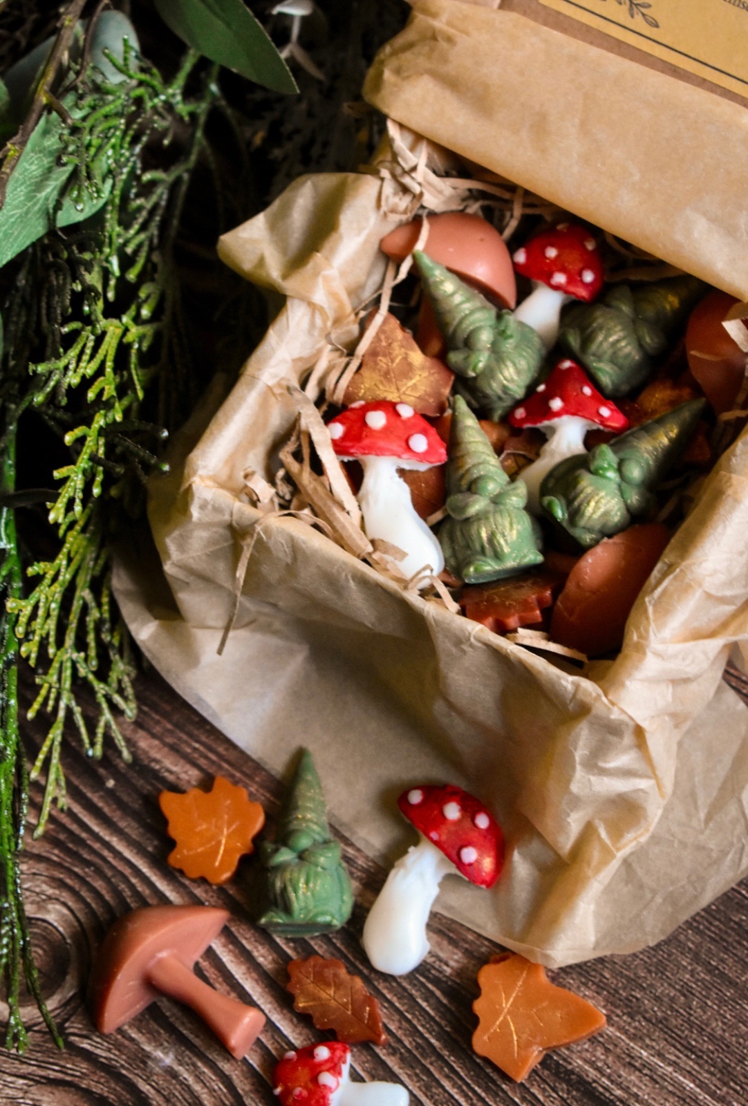 Christmas Folklore & Magic box