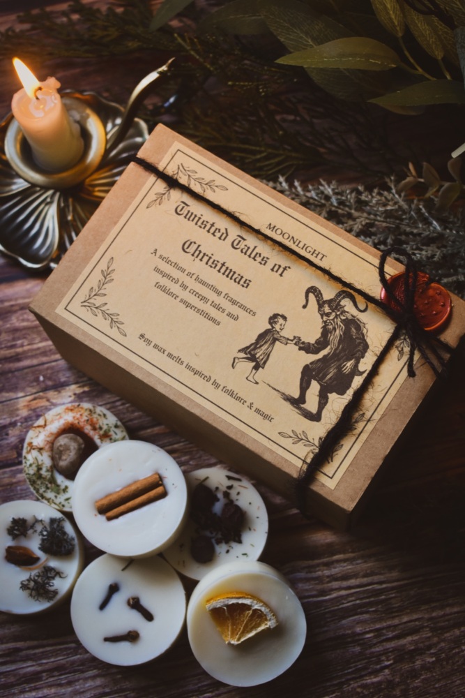 Twisted Tales of Christmas box