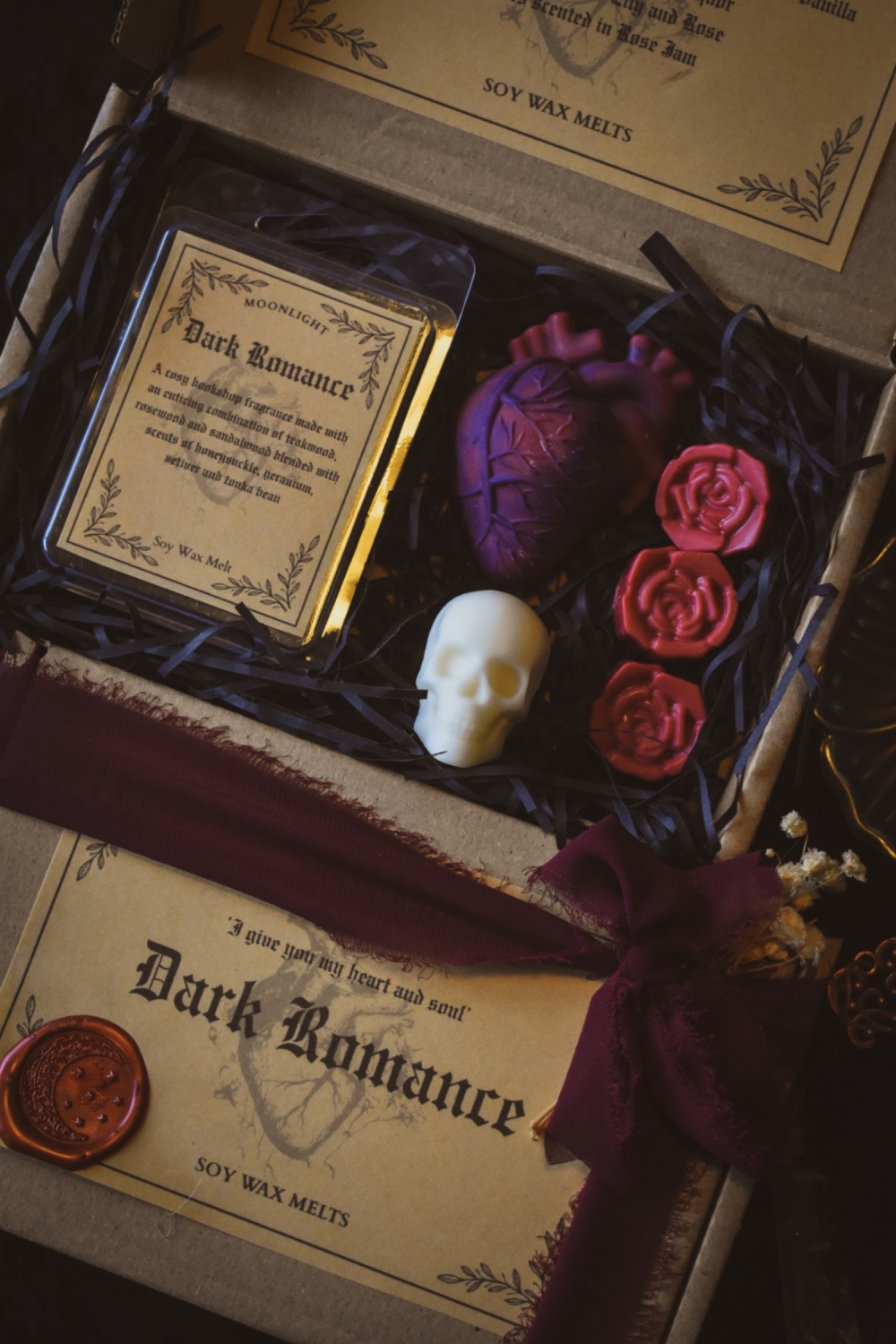 Dark Romance - Gift Box
