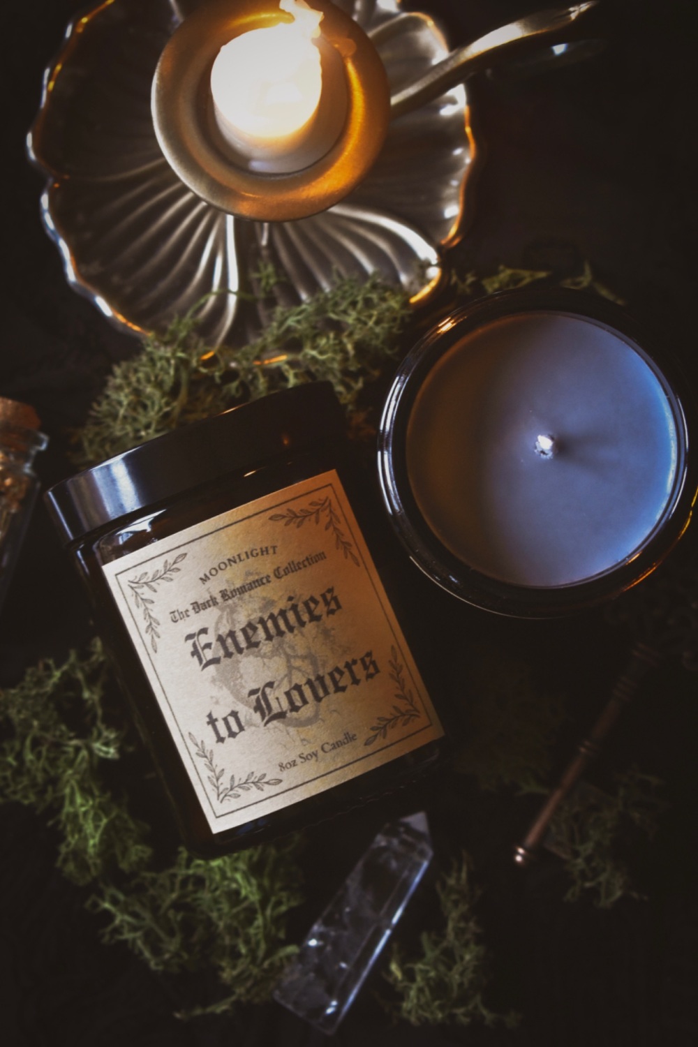 Enemies to Lovers - 8oz Soy Candle
