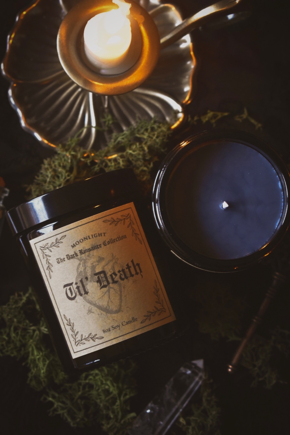 Til' Death - 8oz Soy Candle