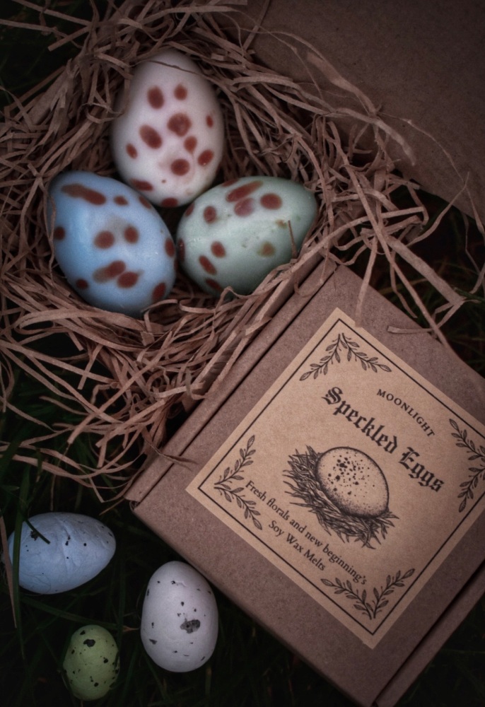 Speckled Eggs