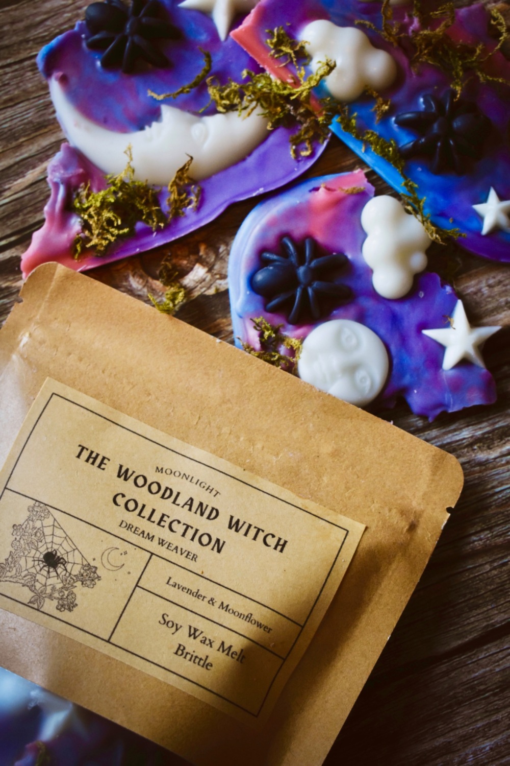 Dream Weaver - Wax Brittle