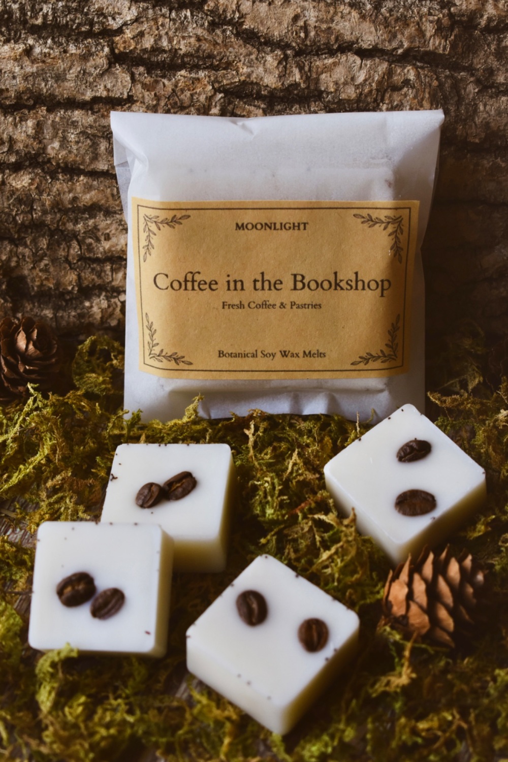 Coffee in the Bookshop