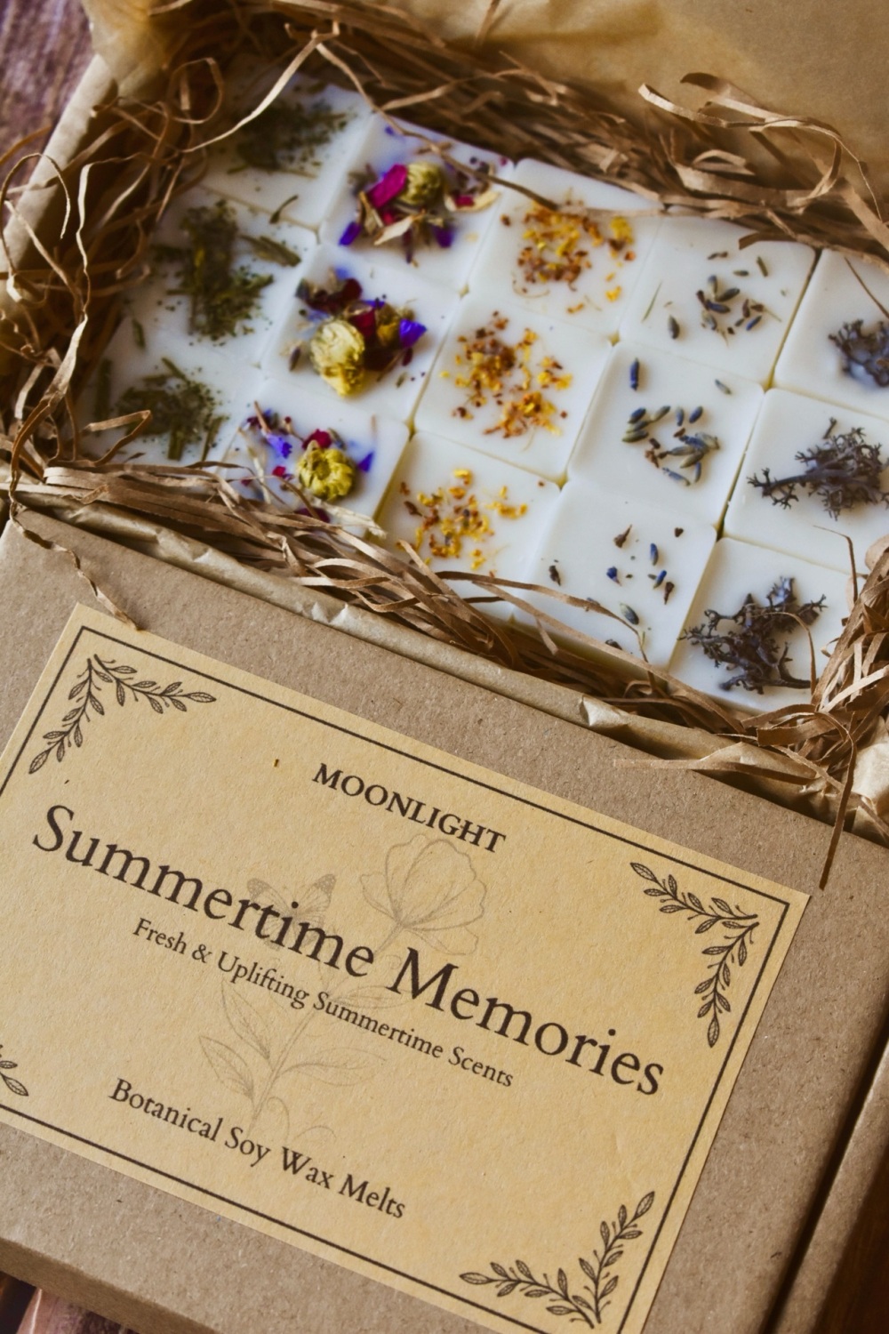 Summertime Memories - Wax melt selection box