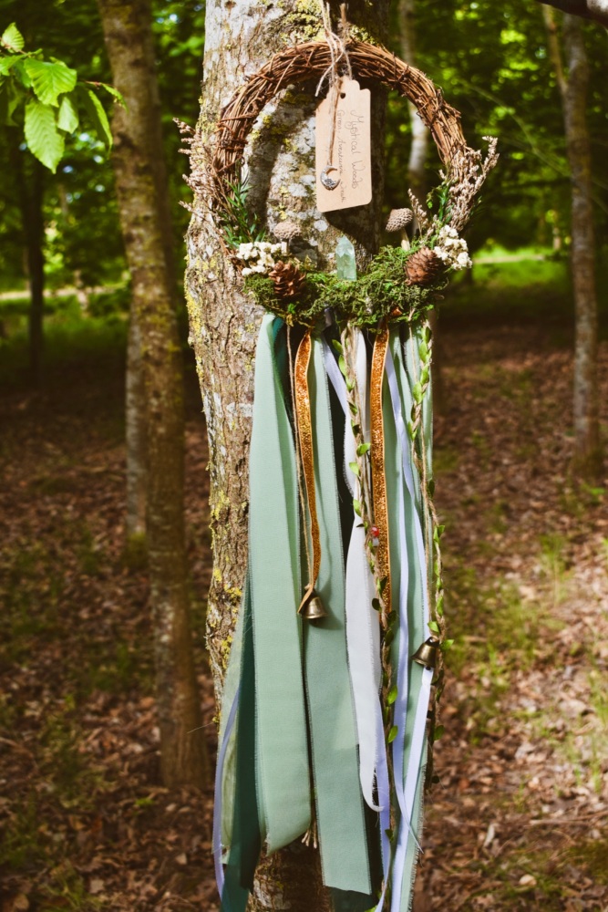 Mystical Woods Aventurine Wreath