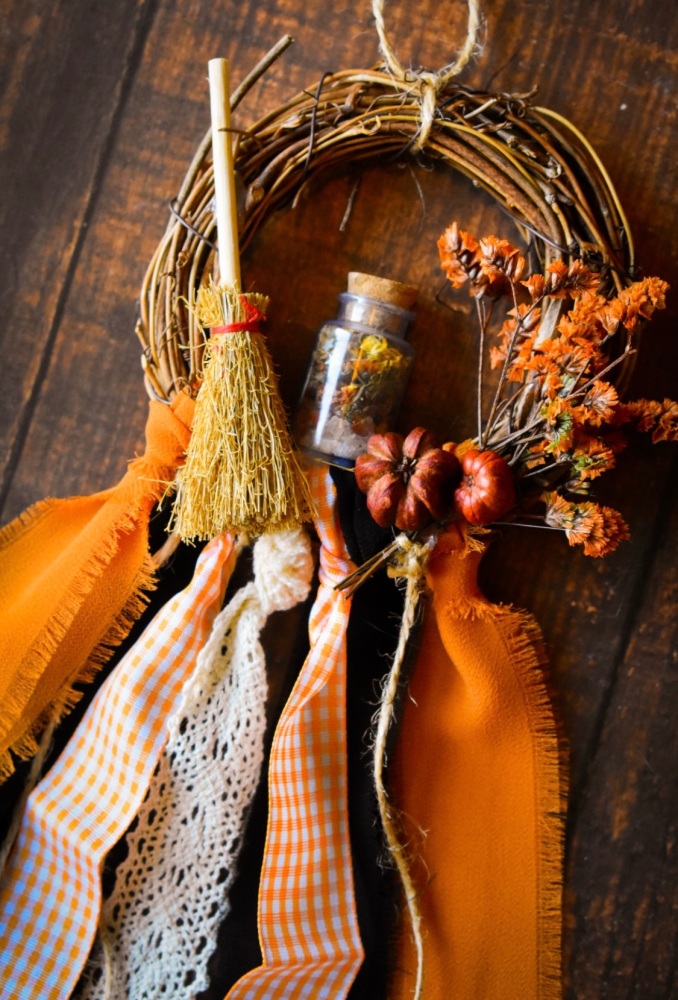 Cottage Witch Mini wreath