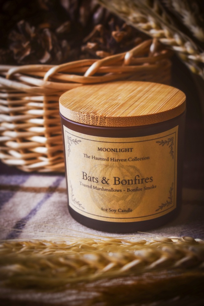 Bats & Bonfires - 4oz Soy Candle