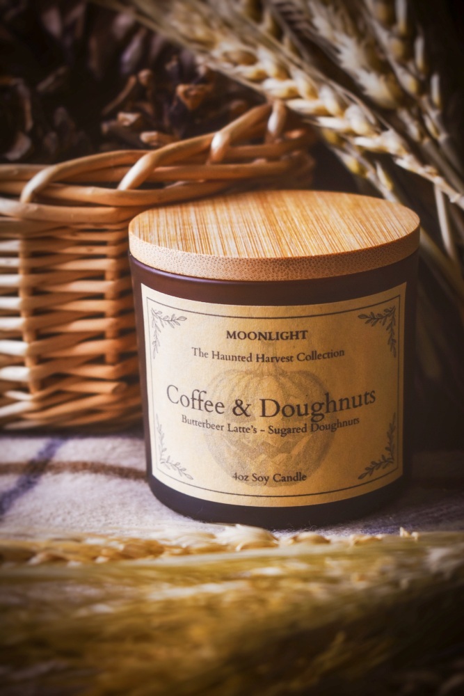 Coffee & Doughnuts - 4oz Soy Candle