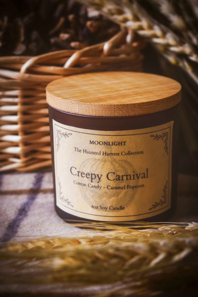 Creepy Carnival - 4oz Soy Candle