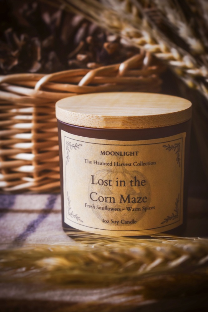 Lost in the Corn Maze - 4oz Soy Candle
