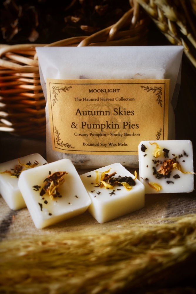 Autum Skies & Pumpkin Pies - Botanical Wax Melts