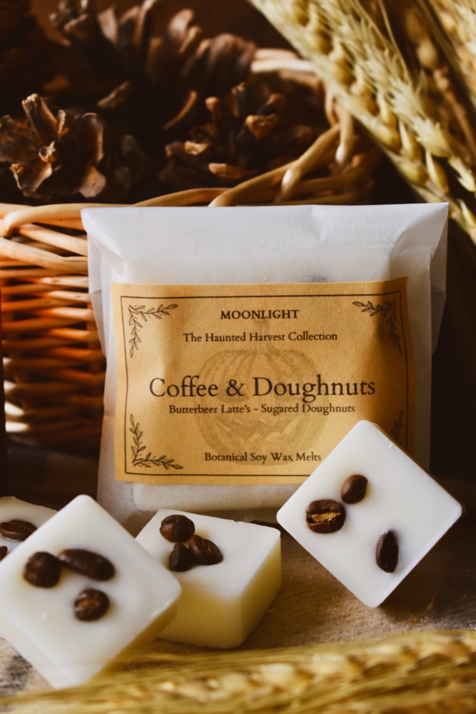 Coffee & Doughnuts - Botanical Wax Melts