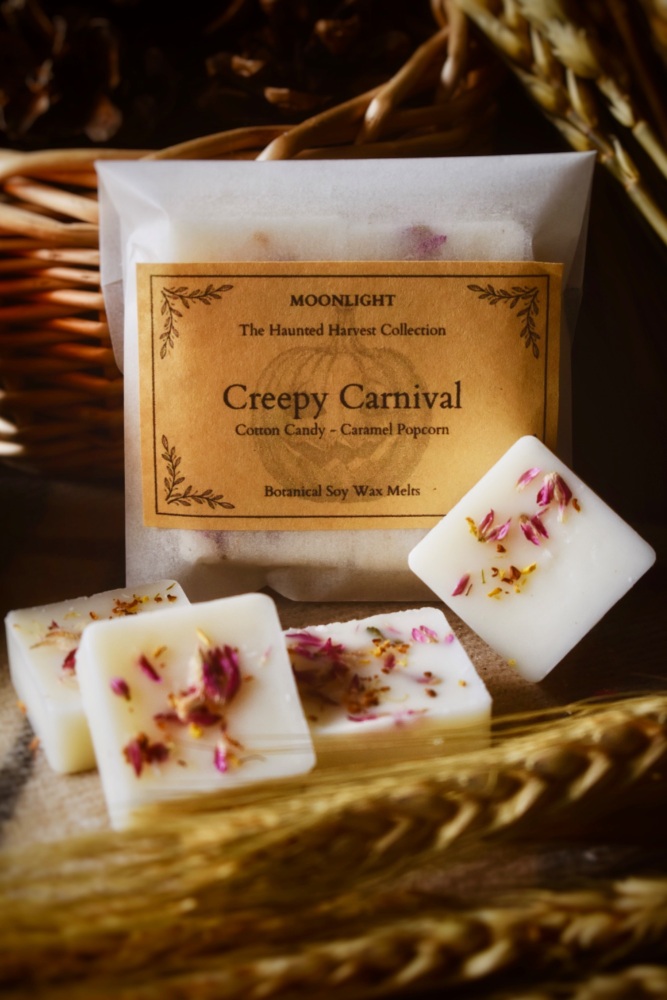 Creepy Carnival - Botanical Wax Melts