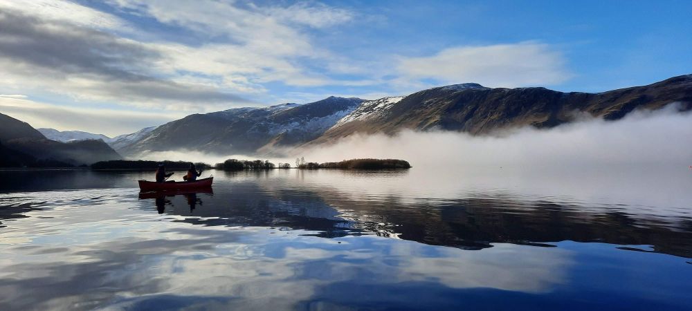 Where to canoe in the lake district