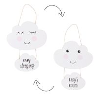 Sass & Belle Baby's Room Cloud Sign