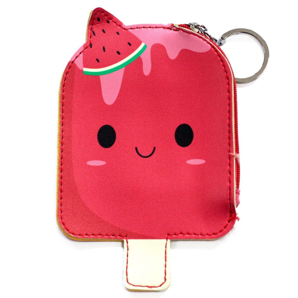 Happy Ice-Lolly Shaped Coin Purse 