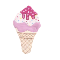 Ice Cream Cone Purse | Sass & Belle