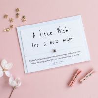 A Little Wish for a New Mum - Wish Bracelet | by Molly & Izzie
