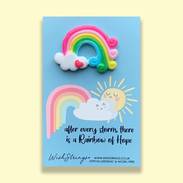 Pocket Hug & Keepsake - Rainbow | Wishstrings